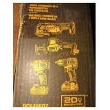 DeWalt brushless 3 tool combo 20v