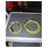 RYOBI 4 ft. and 10 ft. Nylon Lightning USB-A