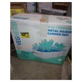 VegHerb 9-in-1 Mettao Raised Garden Bed