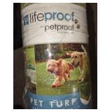LifeProof pet turf artificial turf 7.5 x 13 ft