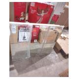 Glacier Bay 36 x 30 H mirrored medicine cabinet