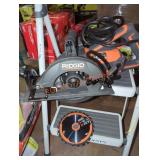 RIDGID 15 Amp 7-1/4"Worm Drive Circular Saw