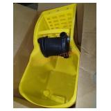 Rubbermaid commercial mop bucket yellow