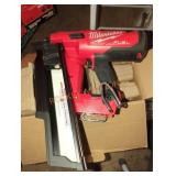 Milwaukee M18 21° framing nailer