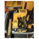 DeWalt 20v brushless 23 ga pin nailer