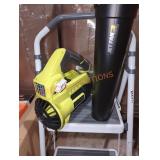 RYOBI Variable-Speed Jet Fan Leaf Blower