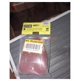 RYOBI 5½" corner cat Sander sand paper