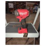 Milwaukee M18 1/4" hex hydraulic driver