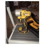 DeWalt 20v brushless 1/4" impact driver