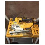 DeWalt 20v XR jig saw