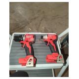 Milwaukee M18 Compact brushless combo tool set