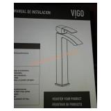 Vigo Duris Vessel Bathroom Faucet