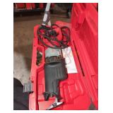 Milwaukee 15 amp 1-1/4" orbital reciprocating saw