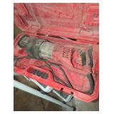 Milwaukee 15 amp 1-1/4" orbital reciprocating saw