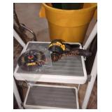 DeWalt dual action sander