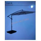 StyleWell 10 ft. Steel Cantilever Patio Umbrella