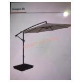 StyleWell 10 ft. Steel Cantilever Patio Umbrella