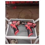 Milwaukee M12 2 tool combo drill driver and impact