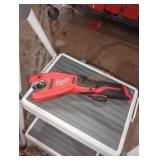 Milwaukee M12 cordless copper tubing cutter