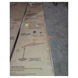 StyleWell Offset Umbrella- Tan Canopy