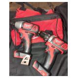 Milwaukee impact driver drill driver