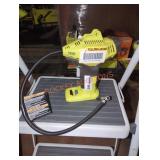 RYOBI High Pressure Inflator with Digital Gauge