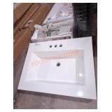 24.5"x18.75" bathroom sink