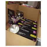 6 boxes of Feit energy saver halogen 120 wats