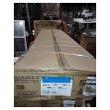 Husky 8ft Adjustable Height Solid Wood Workbench,