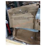 Sterling 48" Seated Shower Wall Set