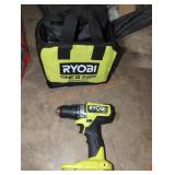 RYOBI 1/2 in. Drill/Driver Kit and Bag