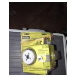 RYOBI Wood/Metal Door Lock Installation Kit