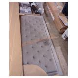 King upholstered headboard