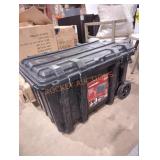 Husky 23" 50 Gallon Mobile Job Box