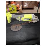 Ryobi 18V 4ï¿½" Angled Grinder