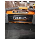 Ridgid 18V Jobsite Radio