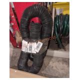 Outside drain hose unknown size and length