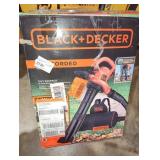 Black and Decker corded 3 in 1 vac pack
