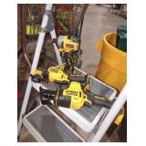 3 tool set 20v Impact driver, reciprocating saw,