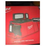 Milwaukee pack out light charger