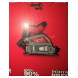 Milwaukee 6.5 in plunge track saw