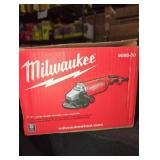 Milwaukee 7-9 in angle grinder