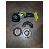 Ryobi 18V 4 1/2 Cut-off Tool/Grinder