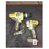 DeWalt impact driver hammer drill driver