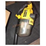 DeWalt 20v cordless vacuum