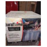 Duraflame stainless steel fire pit