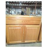 Hampton Bay 36"Wx21"Dx34.5"H Bath Base Cabinet