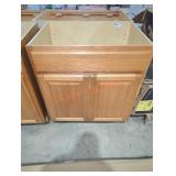Hampton Bay 30"Wx21"Dx34.5"H Bath Base Cabinet