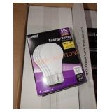 Fiet electric 40w light bulbs box lot
