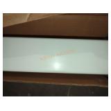 Plastic post covers apx 8ft long qty 1